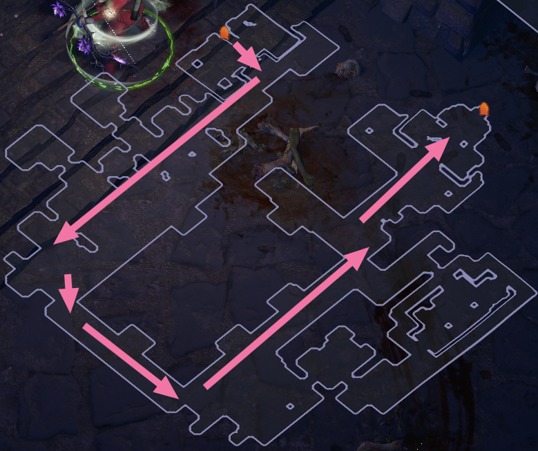 Shavronne&#39;s Tower Floor 3